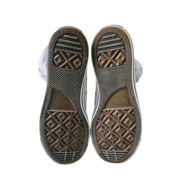 Converse Mens High Top‎ Sneakers Size 11 Georgia State Chuck Taylor Shoes - Picture 7 of 7